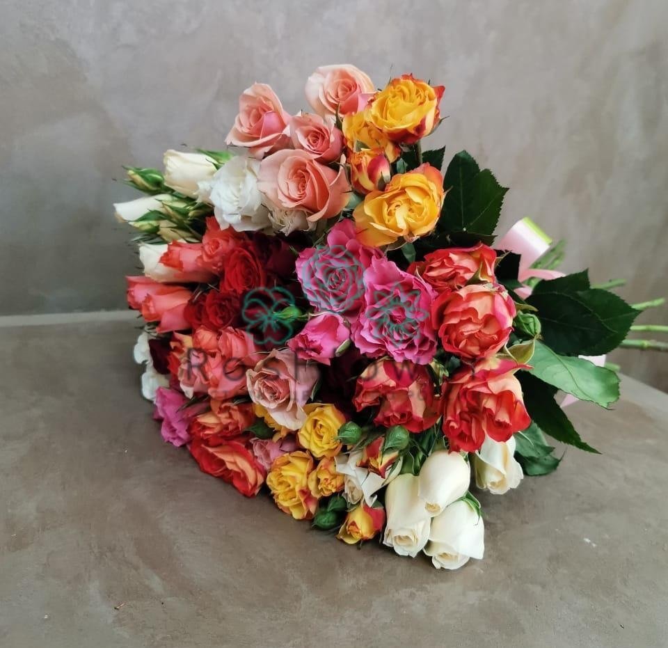 Букет цветов из: Розы в Красногорской