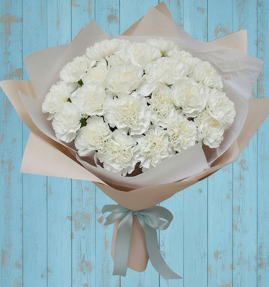 Букет цветов из: Гвоздики в Красногорской