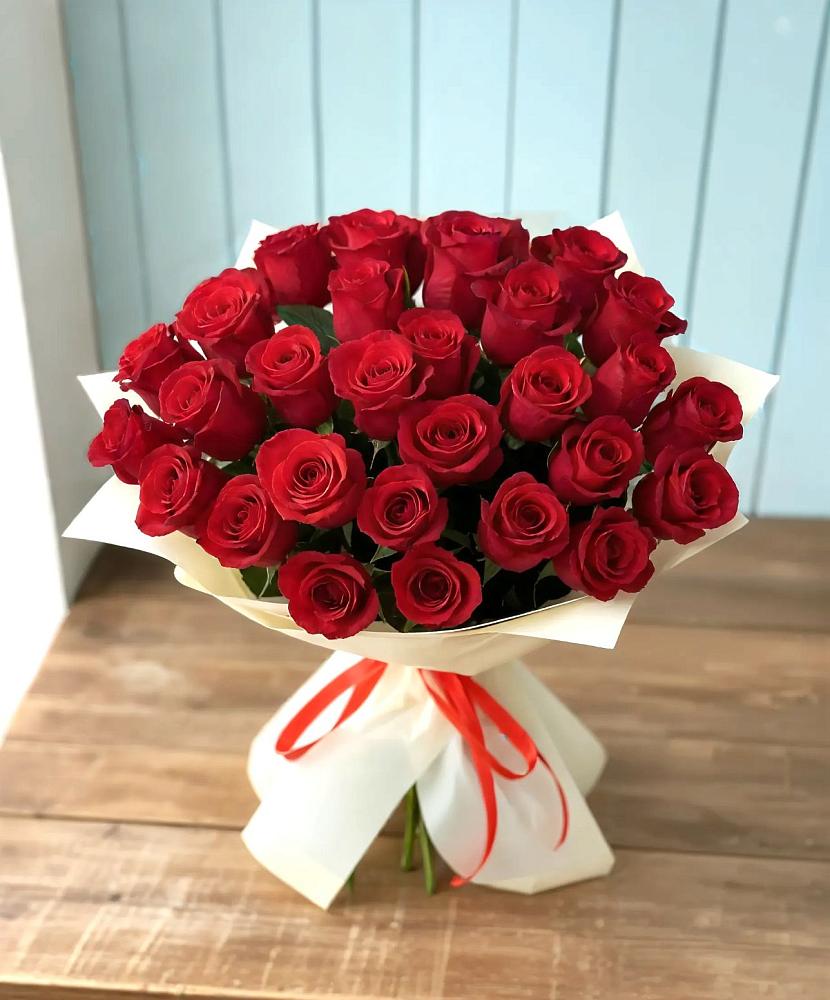 Букет 29 Красных роз в Красногорской