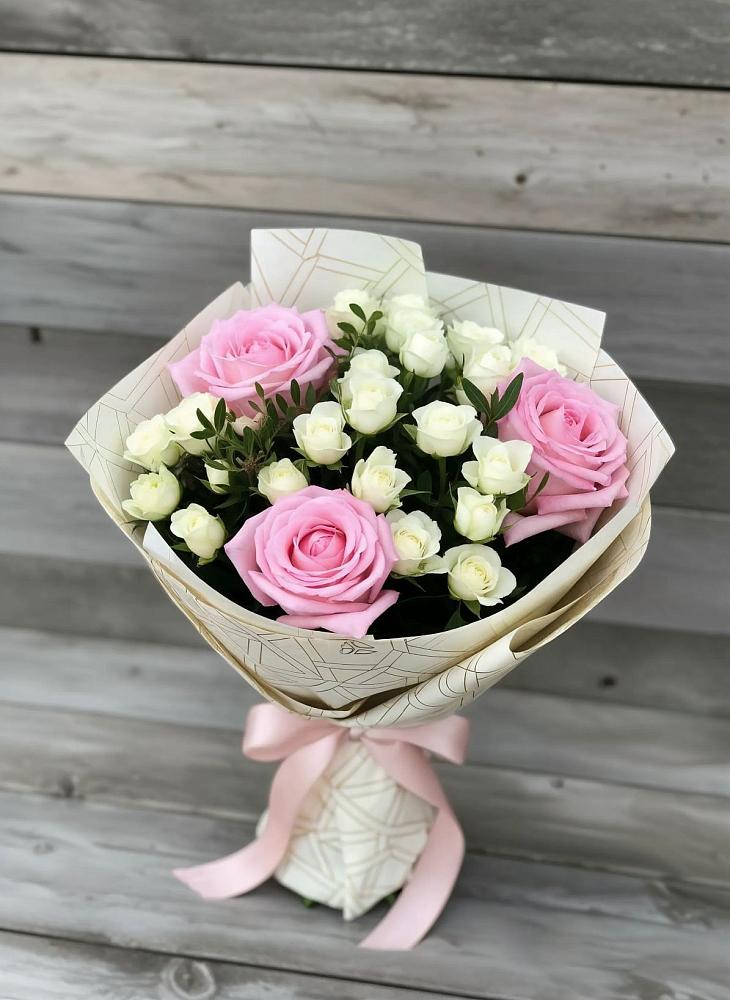 Букет цветов из: Розы в Красногорской