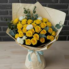 Букет цветов из:  Розы в Красногорской