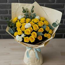 Букет цветов из:  Розы в Красногорской
