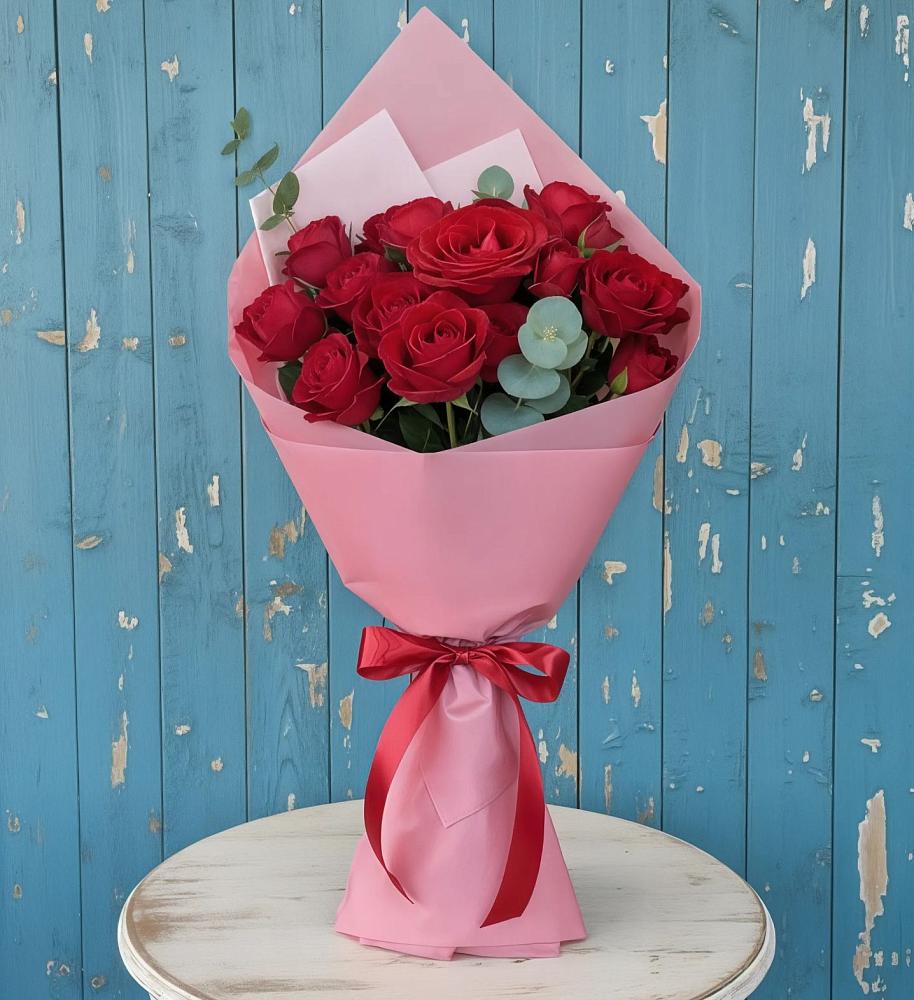 Букет цветов из: Розы в Красногорской