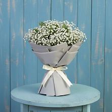 Букет цветов из:  Гипсофила в Красногорской
