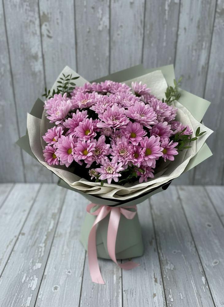 Букет цветов из: Хризантемы в Красногорской