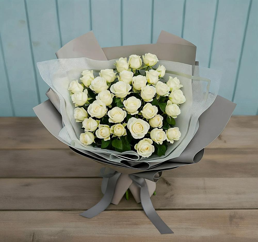 Букет Белоснежная нежность в Красногорской