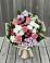 Букет цветов из: Альстромерии, Гвоздики, Розы и Хризантемы в Красногорской