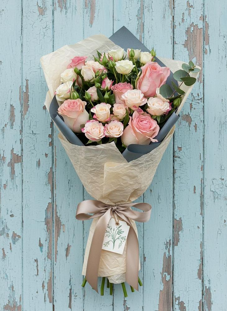 Букет цветов из: Розы в Красногорской