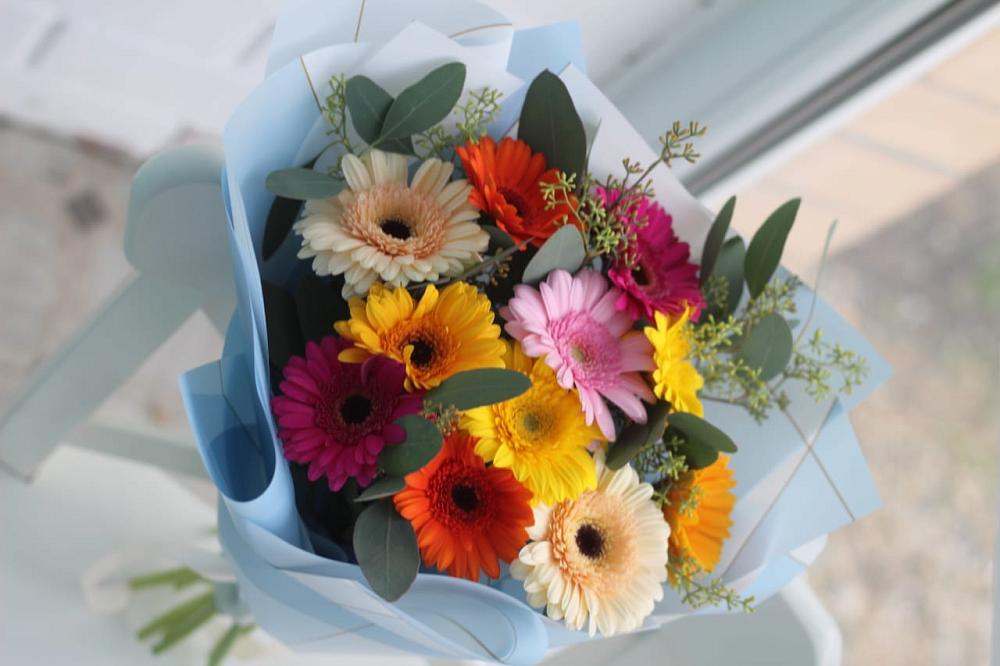 Букет цветов из: Герберы в Красногорской