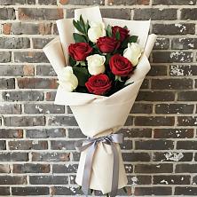 Букет цветов из:  Розы в Красногорской