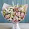 Букет цветов из: Альстромерии и Розы в Красногорской