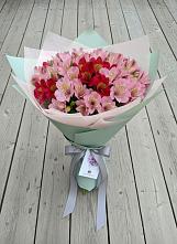 Букет цветов из:  Альстромерии в Красногорской