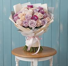 Букет цветов из:  Розы в Красногорской