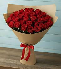 Букет Красные розы Милано #REPLACE_PRED# Красногорской