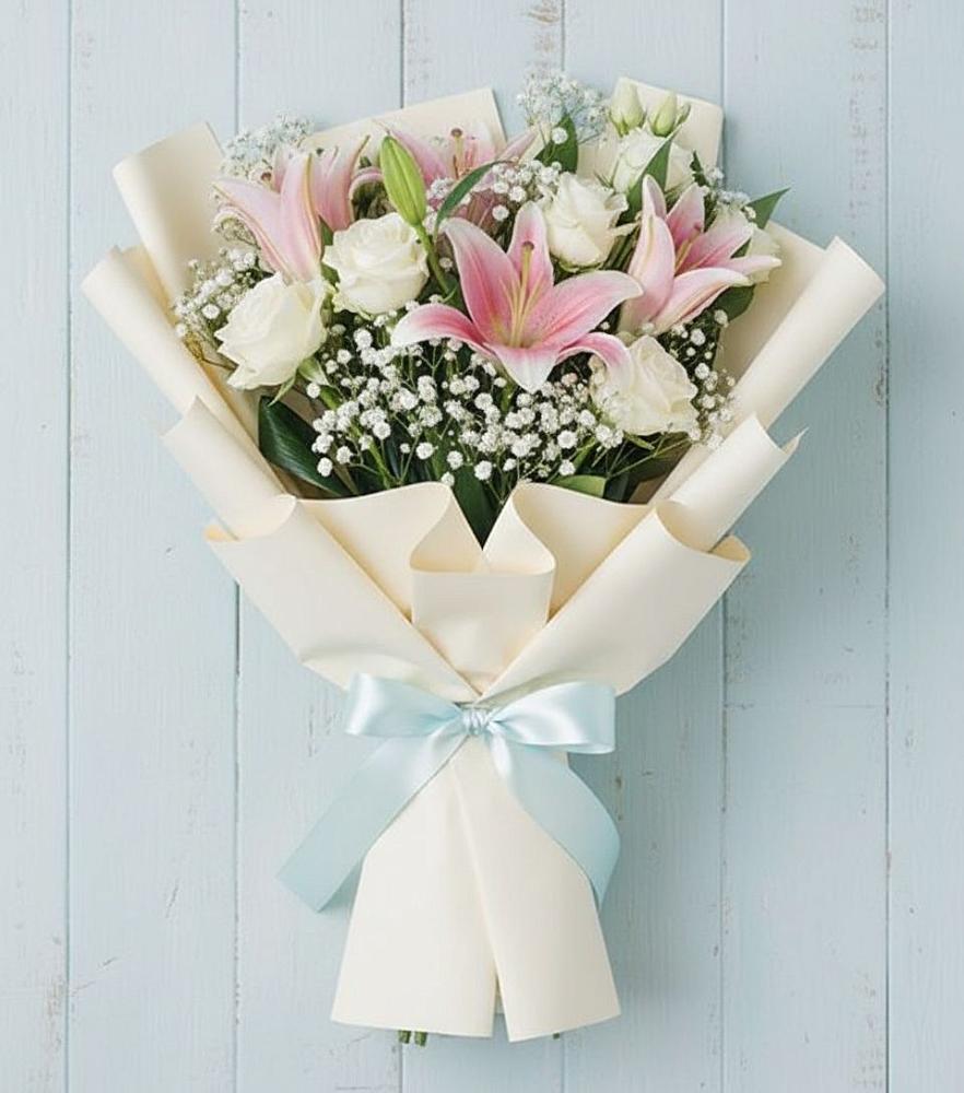 Букет цветов из: Лилии в Красногорской