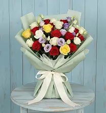 Букет цветов из:  Розы в Красногорской