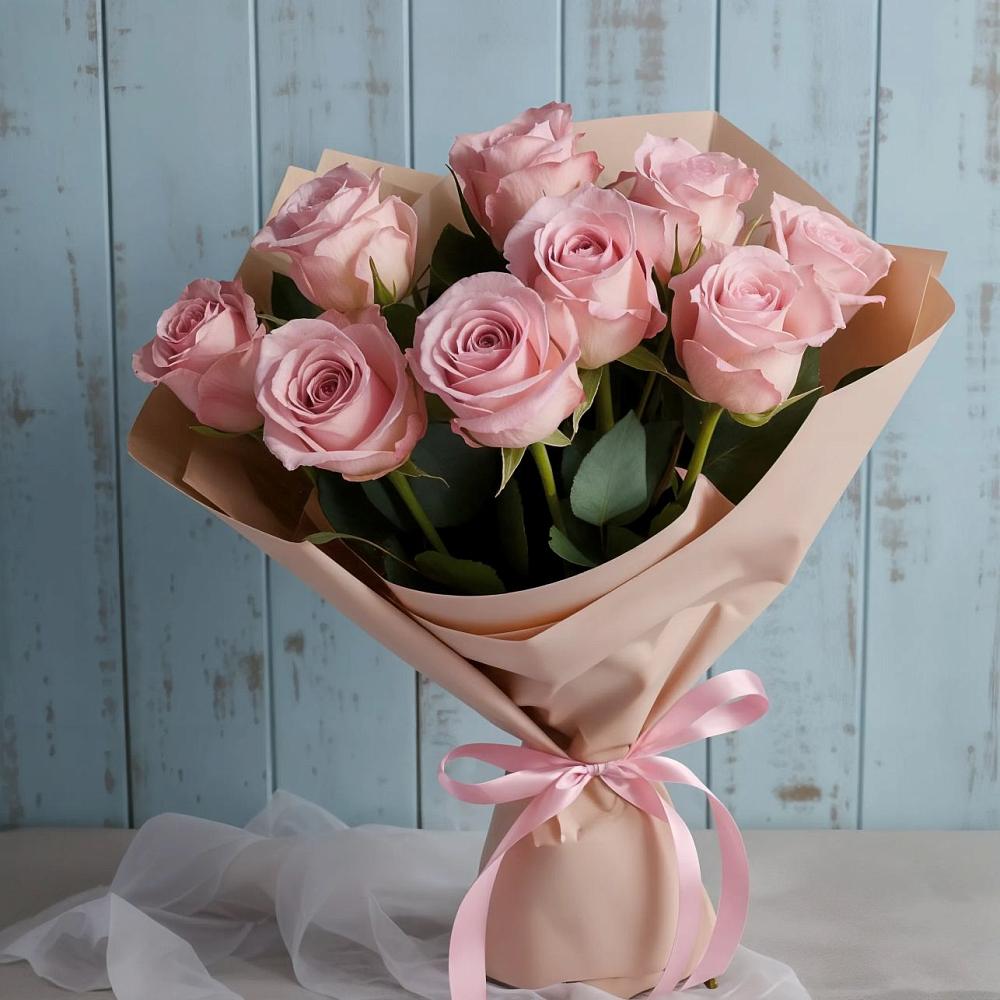 Букет цветов из: Розы в Красногорской