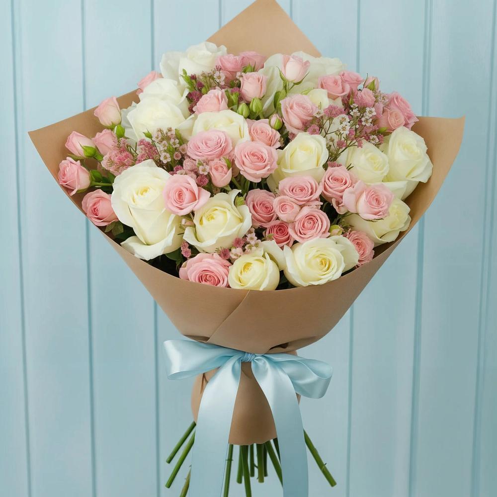 Букет цветов из: Розы в Красногорской