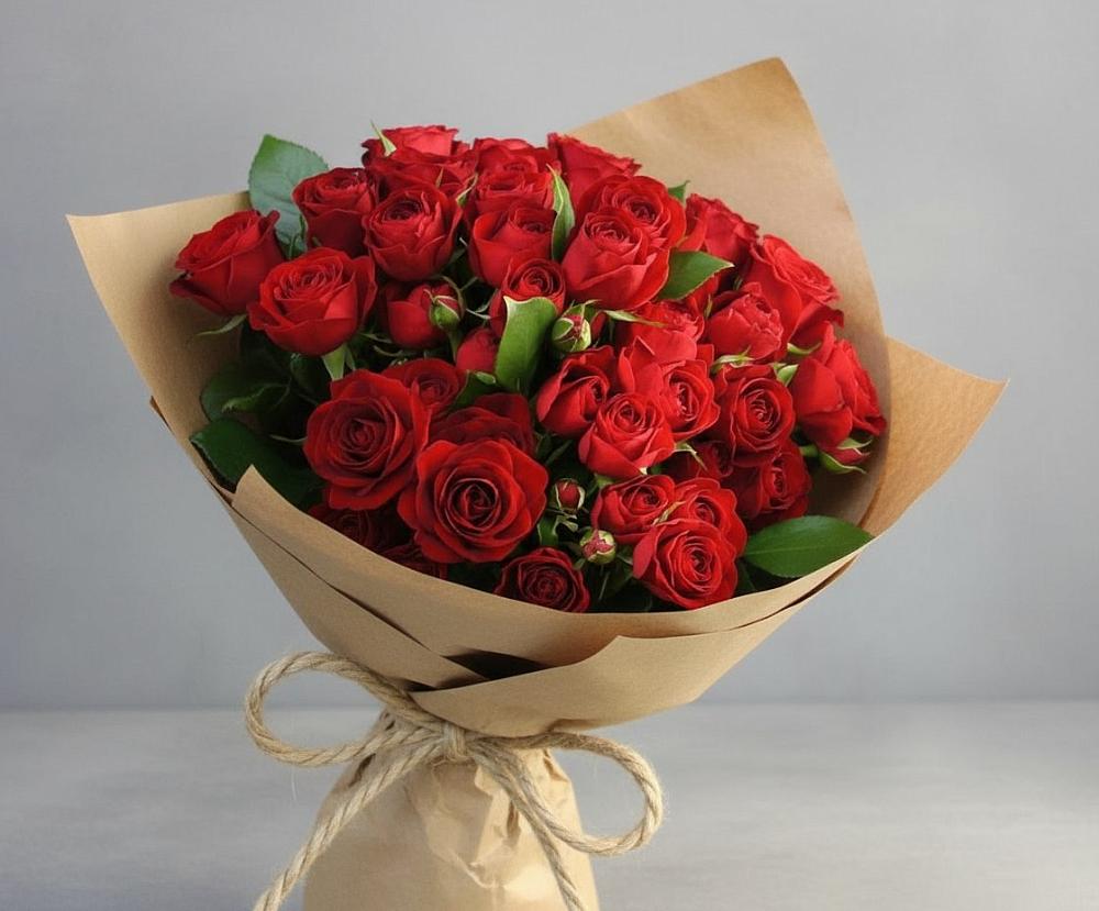 Букет Любовный роман в Красногорской