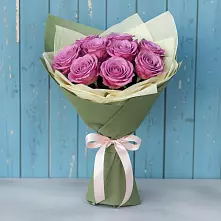 Букет Розы Фёрст Леди в Красногорской