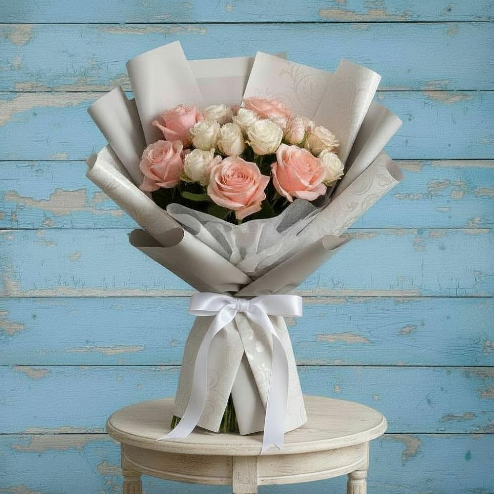 Букет цветов из: Розы в Красногорской