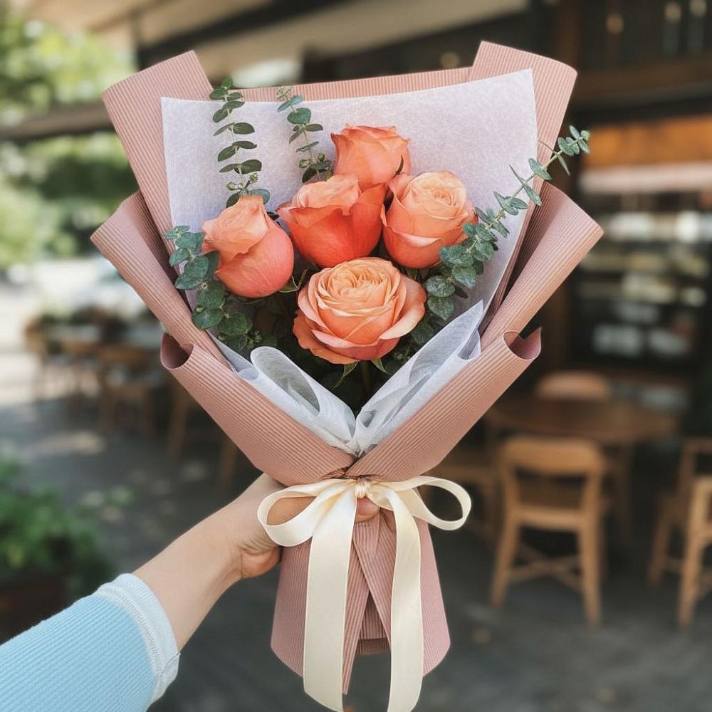 Букет цветов из: Розы в Красногорской