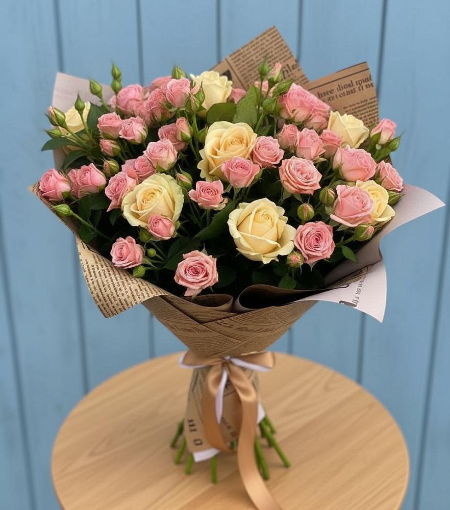 Букет цветов из: Розы в Красногорской