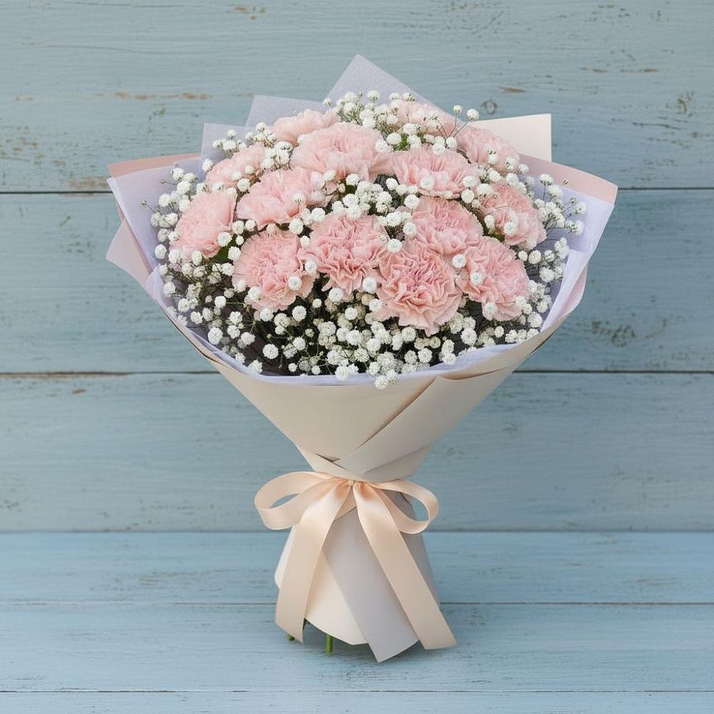 Букет цветов из: Гвоздики в Красногорской