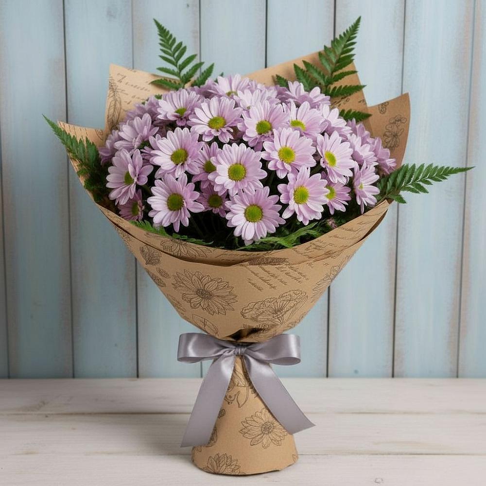 Букет цветов из: Хризантемы в Красногорской