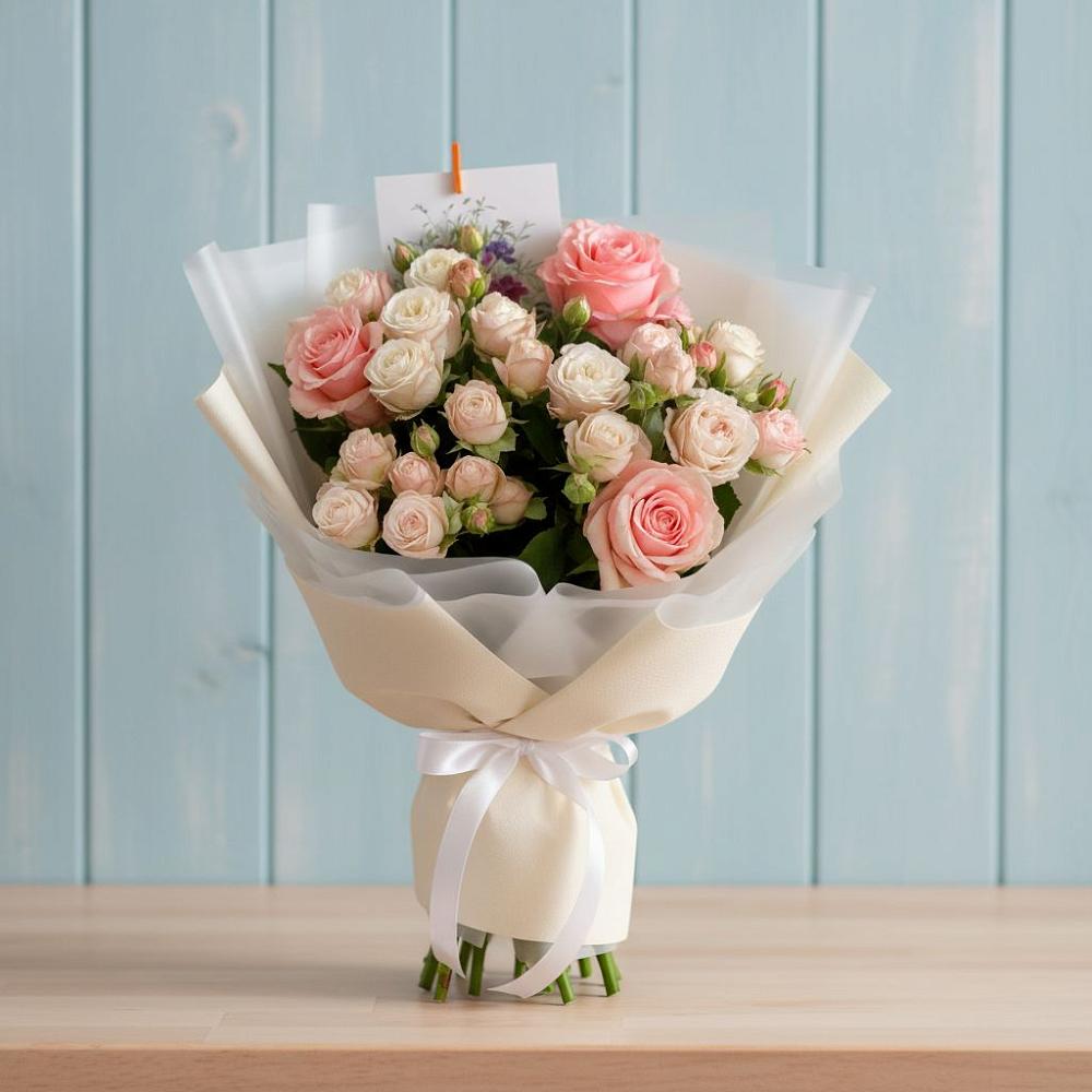 Букет цветов из: Розы в Красногорской