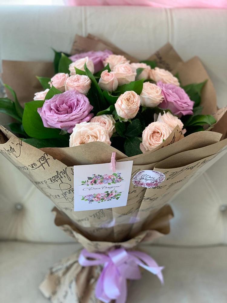 Букет цветов из: Розы в Красногорской