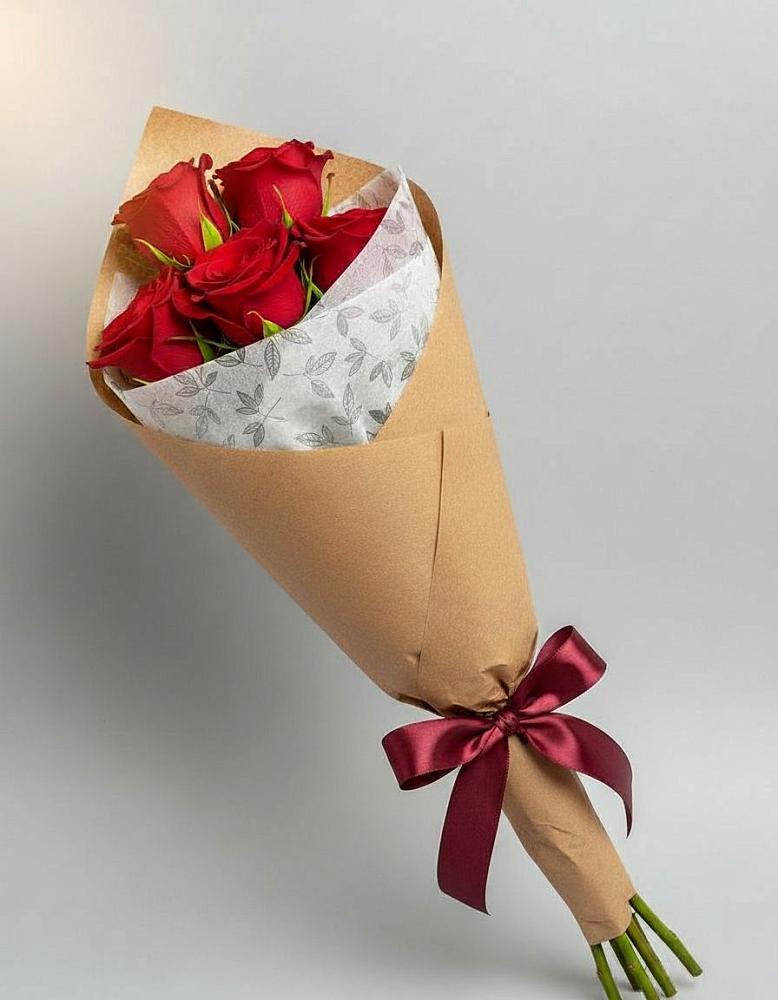 Букет цветов из: Розы в Красногорской