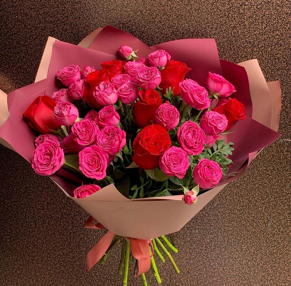 Букет В объятьях нежности в Красногорской