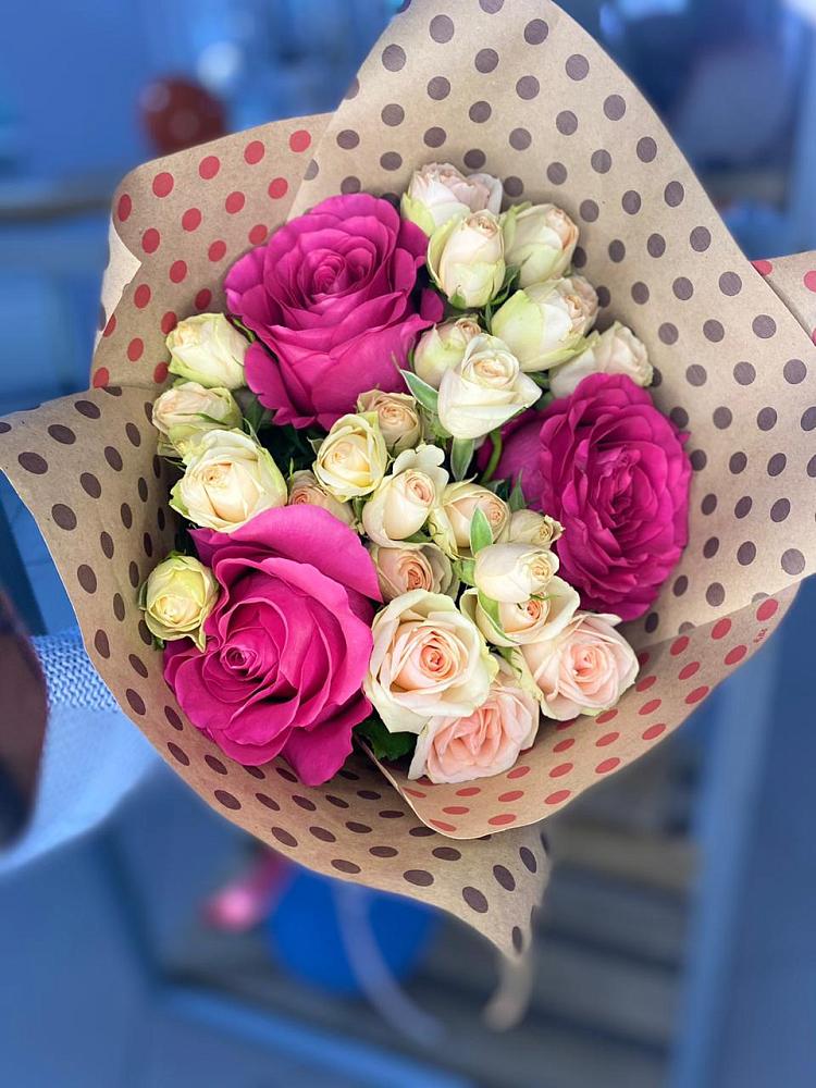 Букет цветов из: Розы в Красногорской