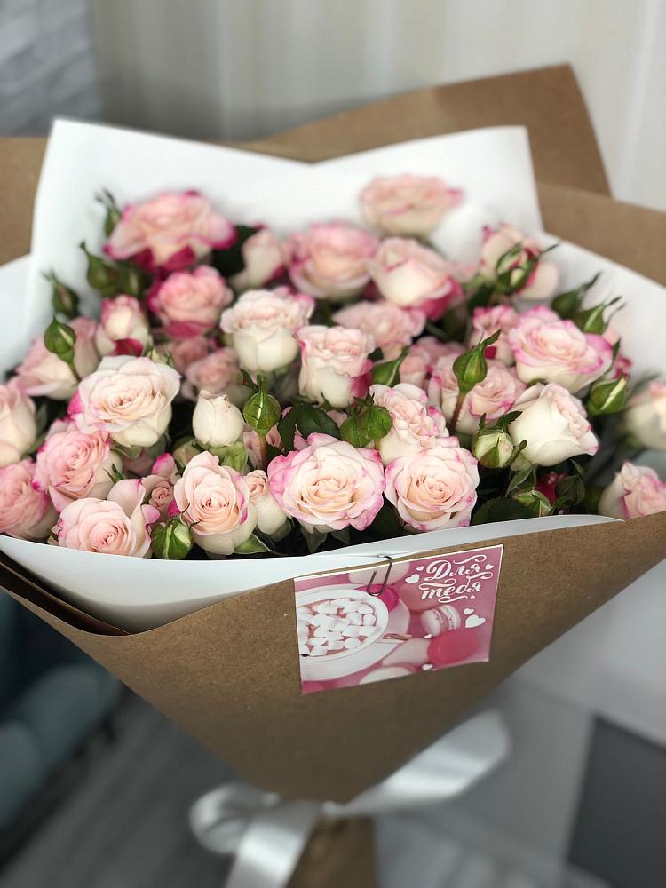 Букет цветов из: Розы в Красногорской