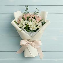 Букет цветов из:  Альстромерии в Красногорской