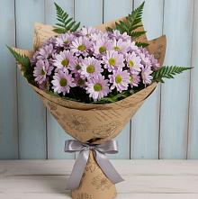 Букет цветов из:  Хризантемы в Красногорской