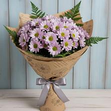 Букет цветов из:  Хризантемы в Красногорской
