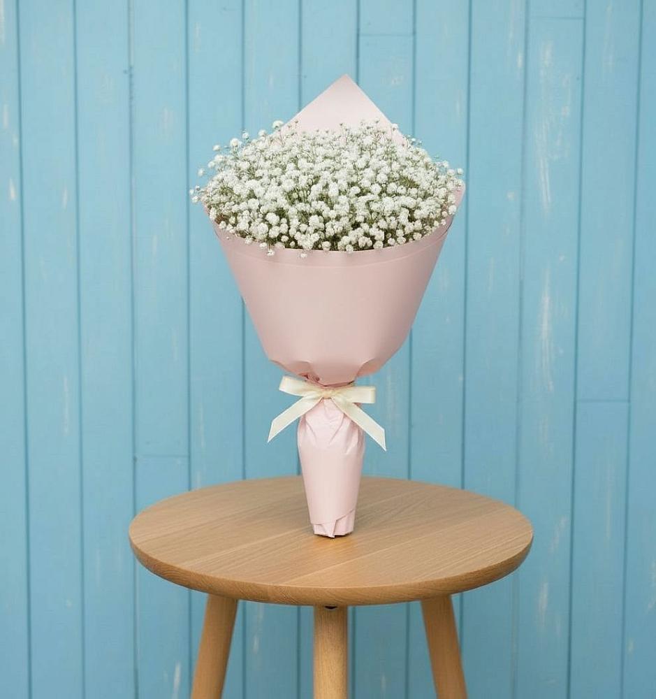 Букет цветов из: Гипсофила в Красногорской