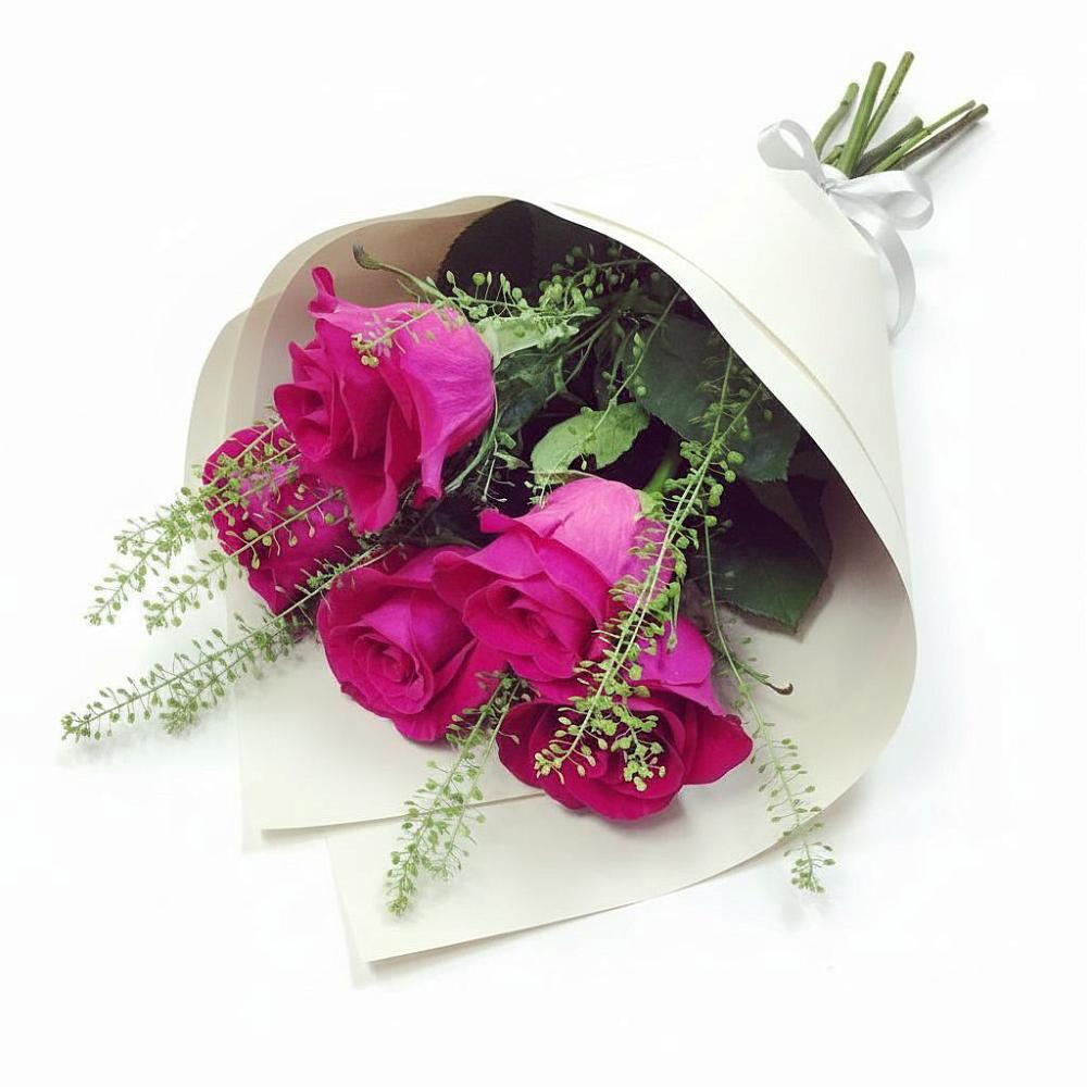 Букет цветов из: Розы в Красногорской