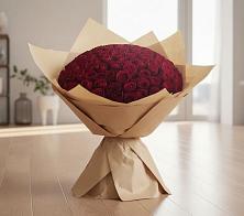 Букет 101 Красная роза в Красногорской