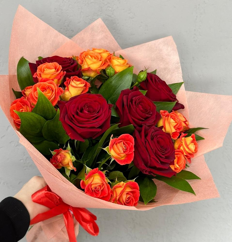 Букет Любовь и восторг в Красногорской