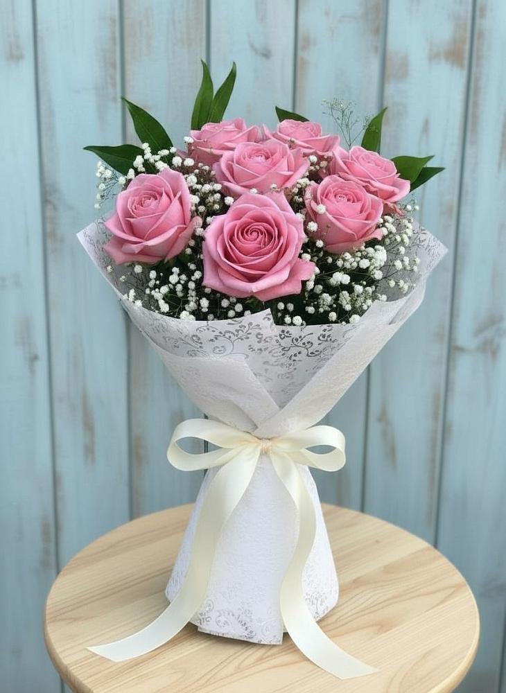 Букет цветов из: Розы в Красногорской