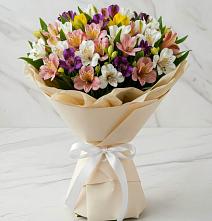Букет цветов из:  Альстромерии в Красногорской
