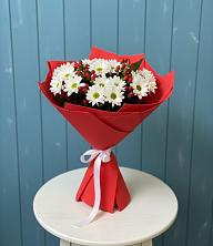 Букет цветов из:  Хризантемы в Красногорской