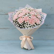 Букет цветов из:  Гвоздики в Красногорской