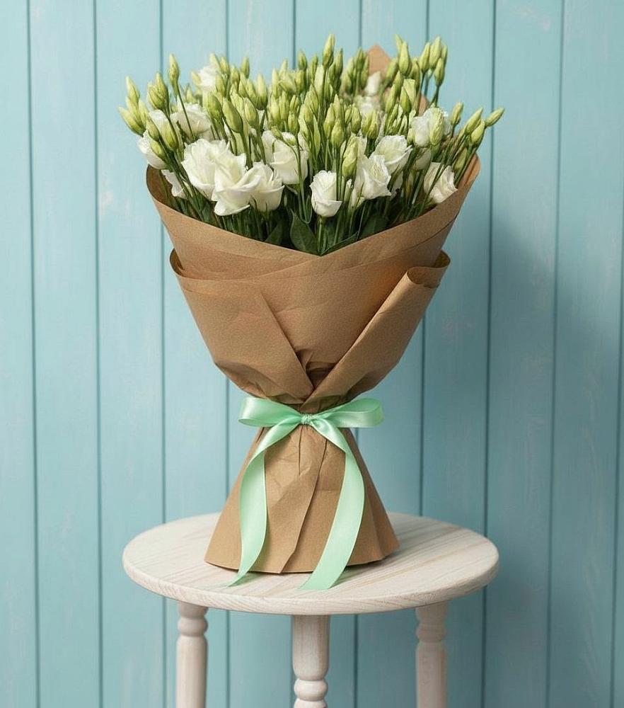 Букет цветов из: Лизиантусы в Красногорской