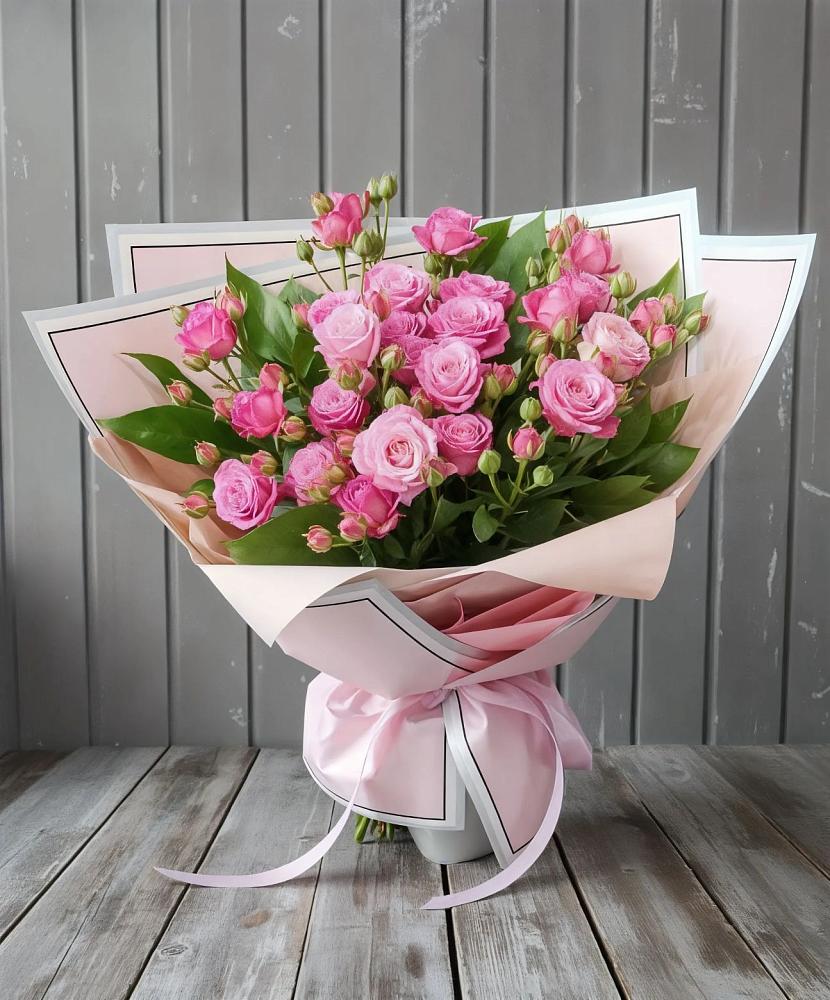Букет Розовый кустик в Красногорской
