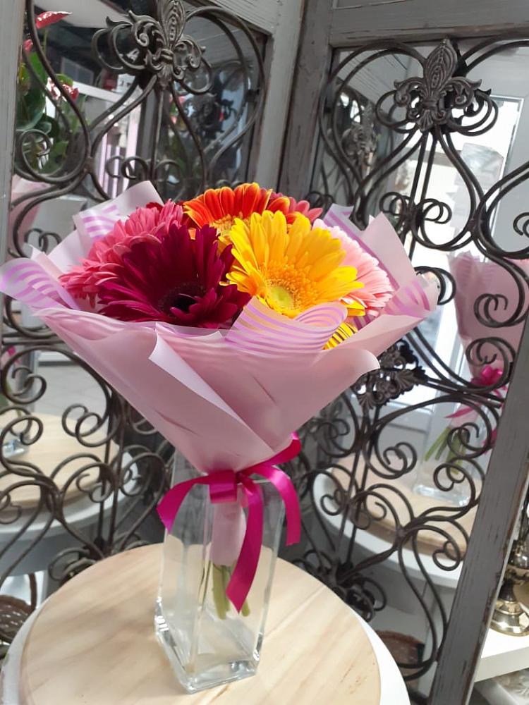 Букет цветов из: Герберы в Красногорской