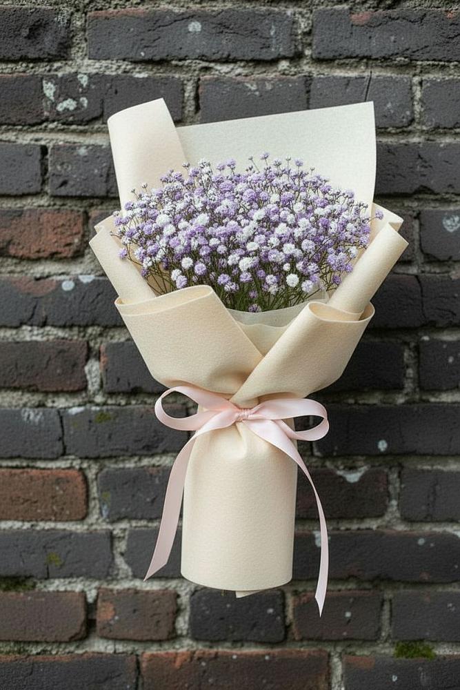 Букет цветов из: Гипсофила в Красногорской